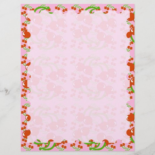 Wild Cherry Stationery (Voorkant)