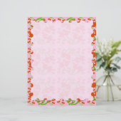 Wild Cherry Stationery (Staand voorkant)