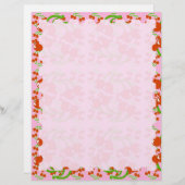 Wild Cherry Stationery (Voorkant / Achterkant)