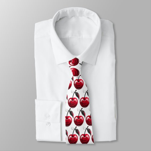 Wild Cherry Stropdas (Gebonden)