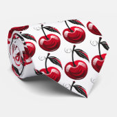 Wild Cherry Stropdas (Opgerold)