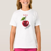 Wild Cherry T-shirt (Voorkant)
