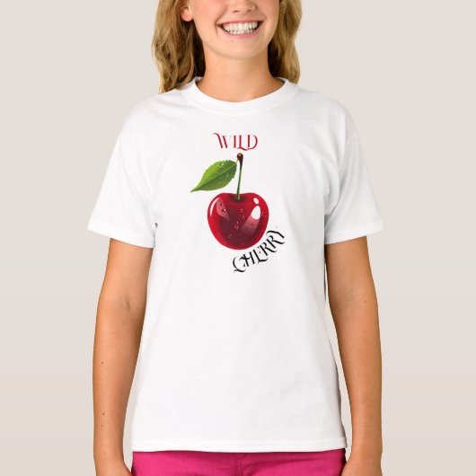 Wild Cherry T-shirt (Voorkant)