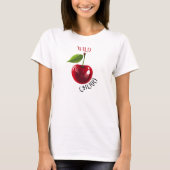 Wild Cherry T-shirt (Voorkant)