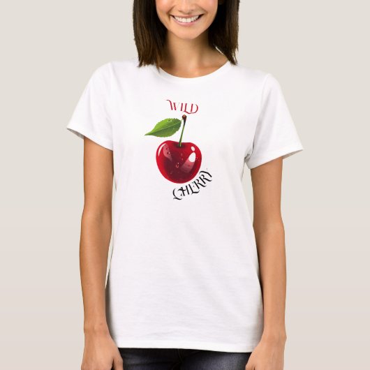 Wild Cherry T-shirt (Voorkant)