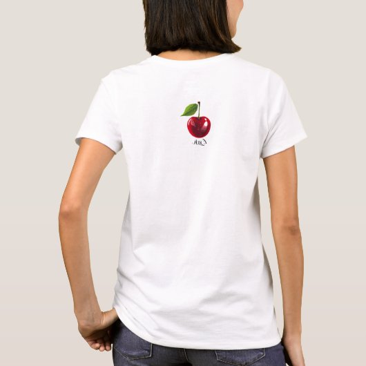 Wild Cherry T-shirt (Achterkant)