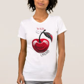 Wild Cherry T-shirt (Voorkant)