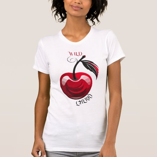 Wild Cherry T-shirt (Voorkant)