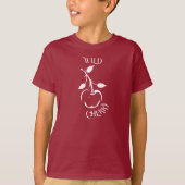 Wild Cherry T-shirt (Voorkant)