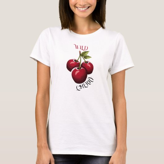 Wild Cherry T-shirt (Voorkant)