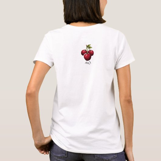Wild Cherry T-shirt (Achterkant)