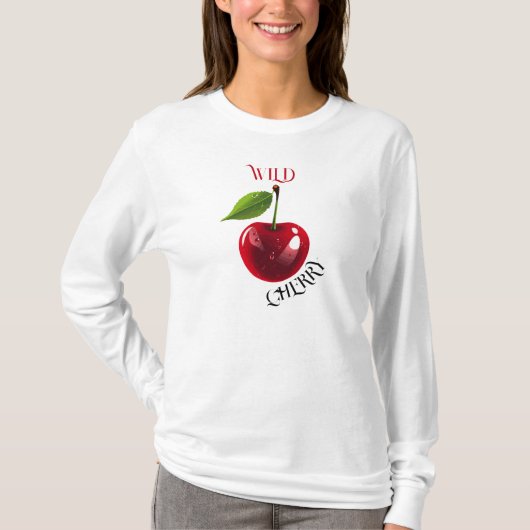 Wild Cherry T-shirt (Voorkant)