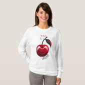 Wild Cherry T-shirt (Voorkant volledig)