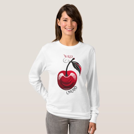 Wild Cherry T-shirt (Voorkant volledig)
