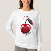 Wild Cherry T-shirt (Voorkant)