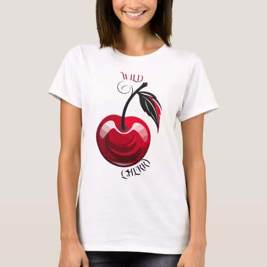 Wild Cherry T-shirt (Voorkant)