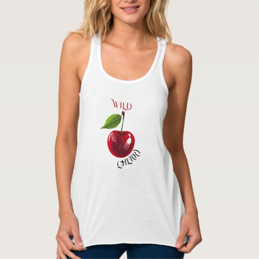 Wild Cherry Tanktop (Voorkant)