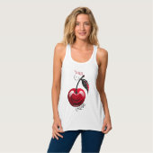 Wild Cherry Tanktop (Volledige Voorkant)