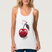Wild Cherry Tanktop (Voorkant)