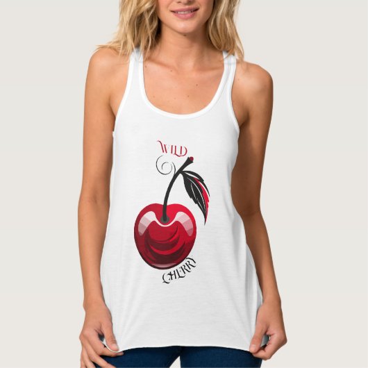 Wild Cherry Tanktop (Voorkant)