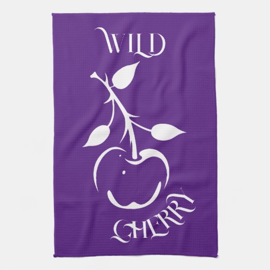 Wild Cherry Theedoek (Verticaal)