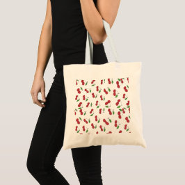 Wild Cherry Tote Bag
