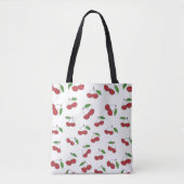 Wild Cherry Tote Bag (Voorkant)