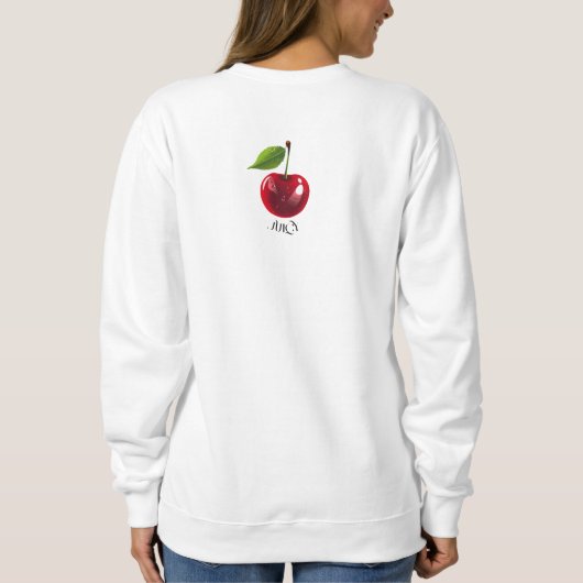 Wild Cherry Trui (Achterkant)