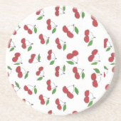 Wild Cherry Zandsteen Onderzetter (Voorkant)