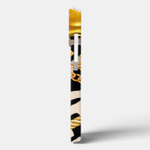 Wild Chic Custom Luxury Girly iPhone / iPad case (Achterkant / Links)