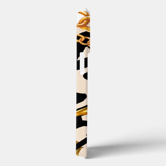 Wild Chic Custom Luxury Girly iPhone / iPad case (Achterkant / Rechts)