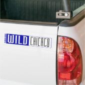 Wild Chicago TV Show Bumpersticker (Op Truck)
