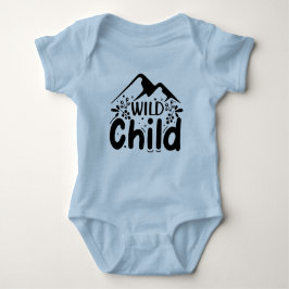 Wild Child Adventure Baby Bodysuit