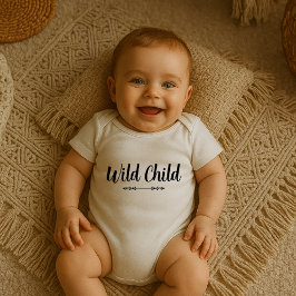 Wild Child Baby Bodysuit