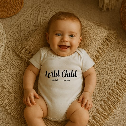 Wild Child Baby Bodysuit