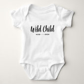 Wild Child Baby Bodysuit (Voorkant)