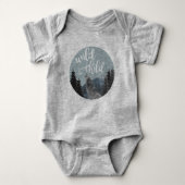 Wild Child Baby Onsie Romper (Voorkant)