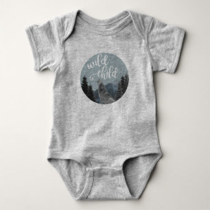 Wild Child Baby Onsie Romper