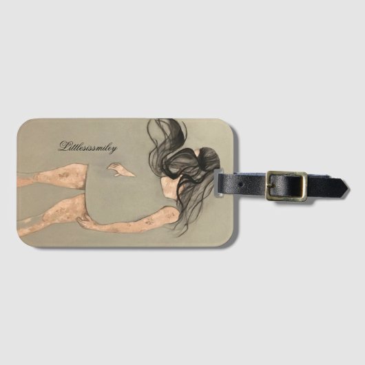 Wild Child Bagagelabel (Voorkant (horizontaal))