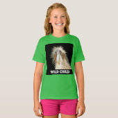 Wild Child Bird T-shirt (Voorkant volledig)