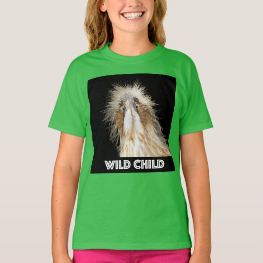 Wild Child Bird T-shirt (Voorkant)