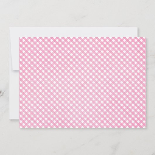 Wild Child Bohemian 2e verjaardag Afbeelding Kaart (Achterkant)