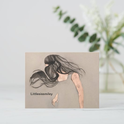 Wild Child Briefkaart (Staand voorkant)