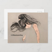 Wild Child Briefkaart (Voorkant / Achterkant)