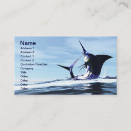 Wild Child Bu8siness Card Visitekaartje