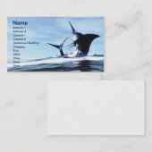 Wild Child Bu8siness Card Visitekaartje (Voorkant / Achterkant)