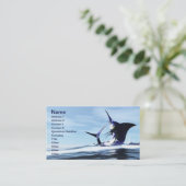 Wild Child Bu8siness Card Visitekaartje (Staand voorkant)