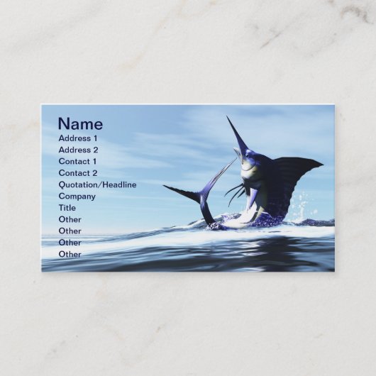 Wild Child Bu8siness Card Visitekaartje (Voorkant)