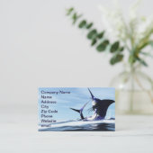 Wild Child Bu8siness Kaart Visitekaartje (Staand voorkant)