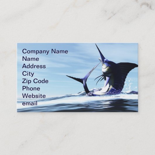 Wild Child Bu8siness Kaart Visitekaartje (Voorkant)